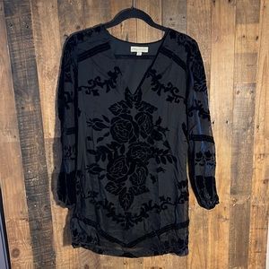 Staring at Stars Black Dress